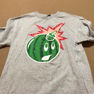 Vintage the hundreds watermelon tee size medium